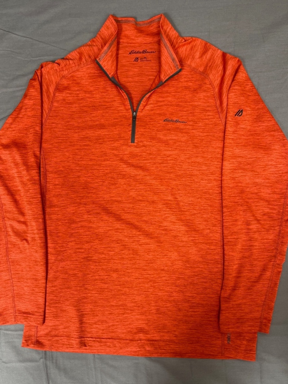 Eddie Bauer Men's Long-Sleeve 1/4 Zip Pull-over